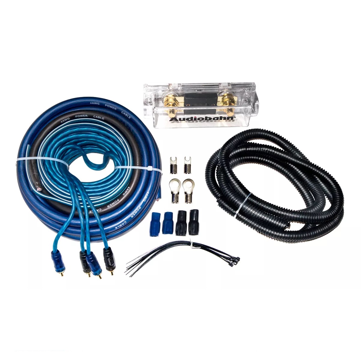 Kit De Instalación Amplificador Fuente Cal 8 Marca Audiobahn