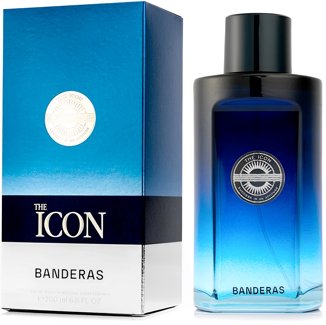 THE ICON EDT 200ML ANTONIO BANDERAS PERFUME PARA CABALLERO
