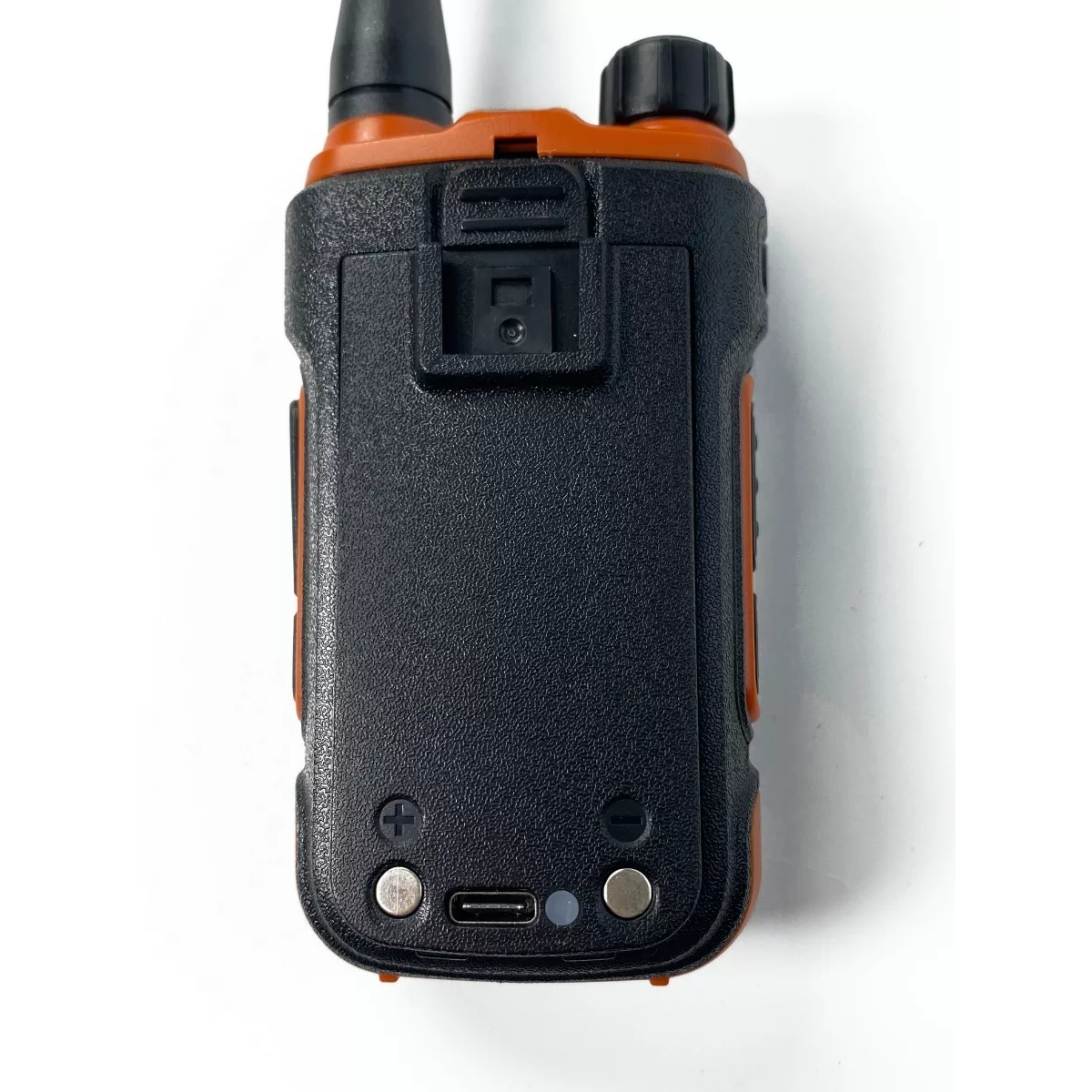 Par  2 Radios Pofung F12 Uhf Con Manos Libres Set-2 Color Negro