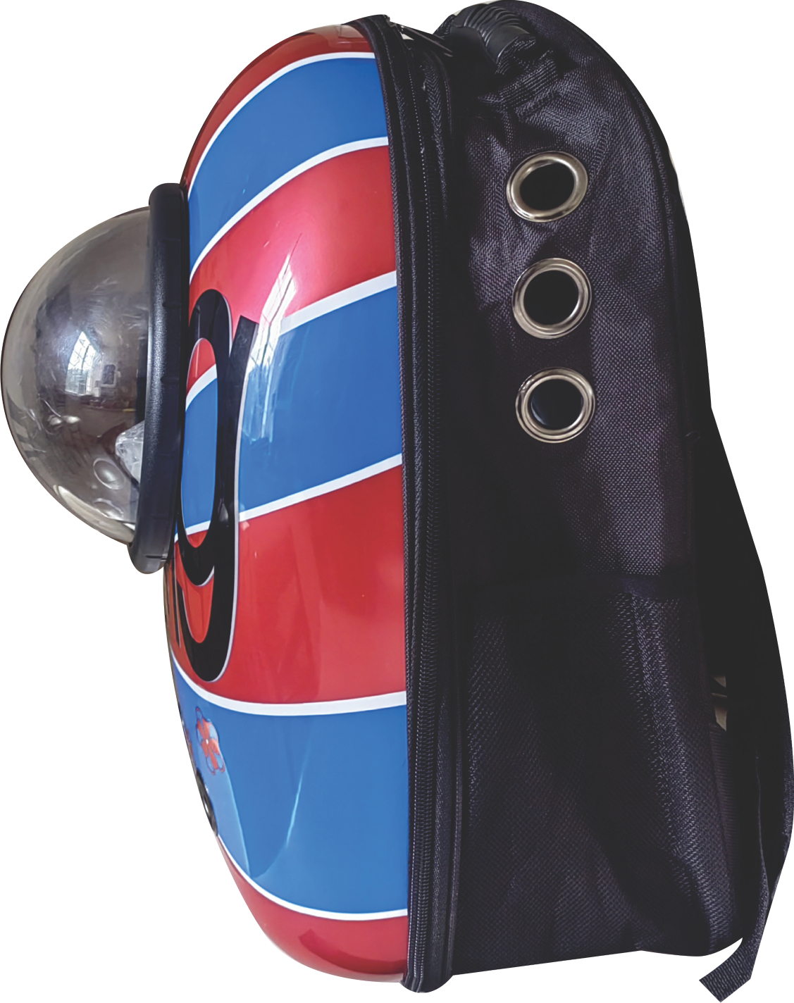 Mochila Domo Perro Gato Bolsa Transportadora Viaje Back Pack 42x32x29 cm