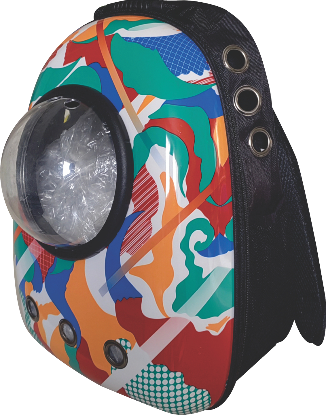 Mochila Domo Perro Gato Bolsa Transportadora Viaje Back Pack 42x32x29 cm