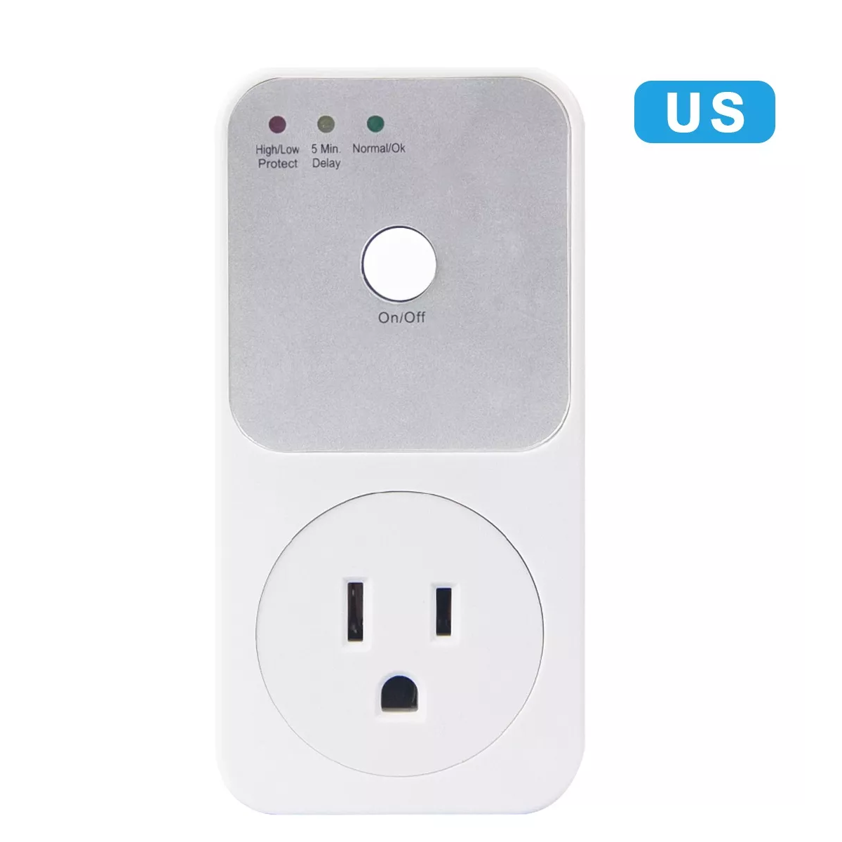 Protector Voltaje Refrigerador Lavadora Electrodomésticos