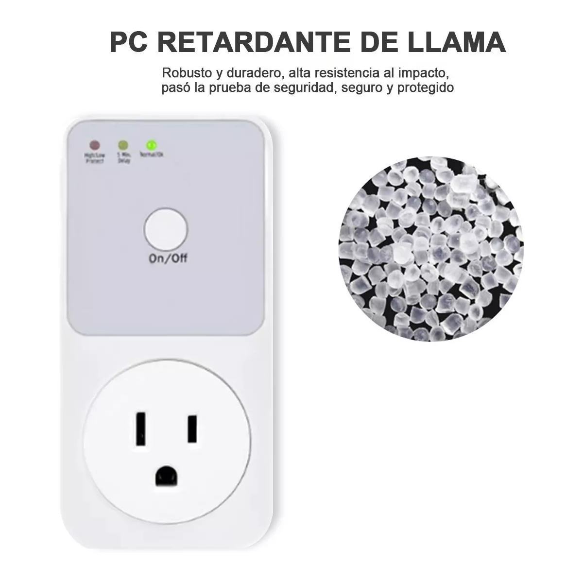Protector Voltaje Refrigerador Lavadora Electrodomésticos
