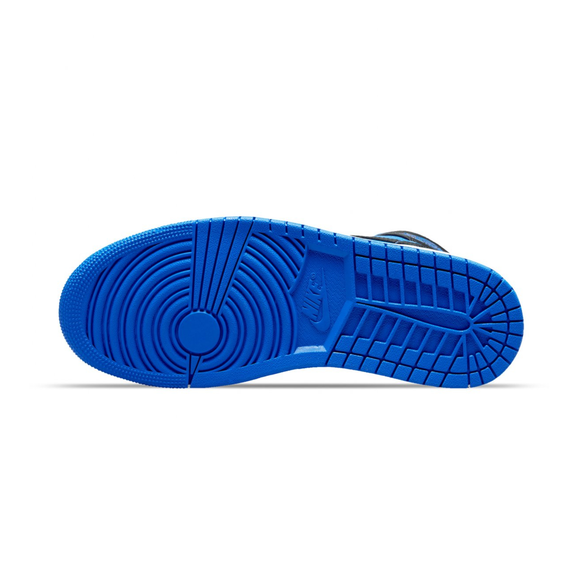 Tenis Air Jordan 1 Mid Black Royal Metallic DQ8426-042