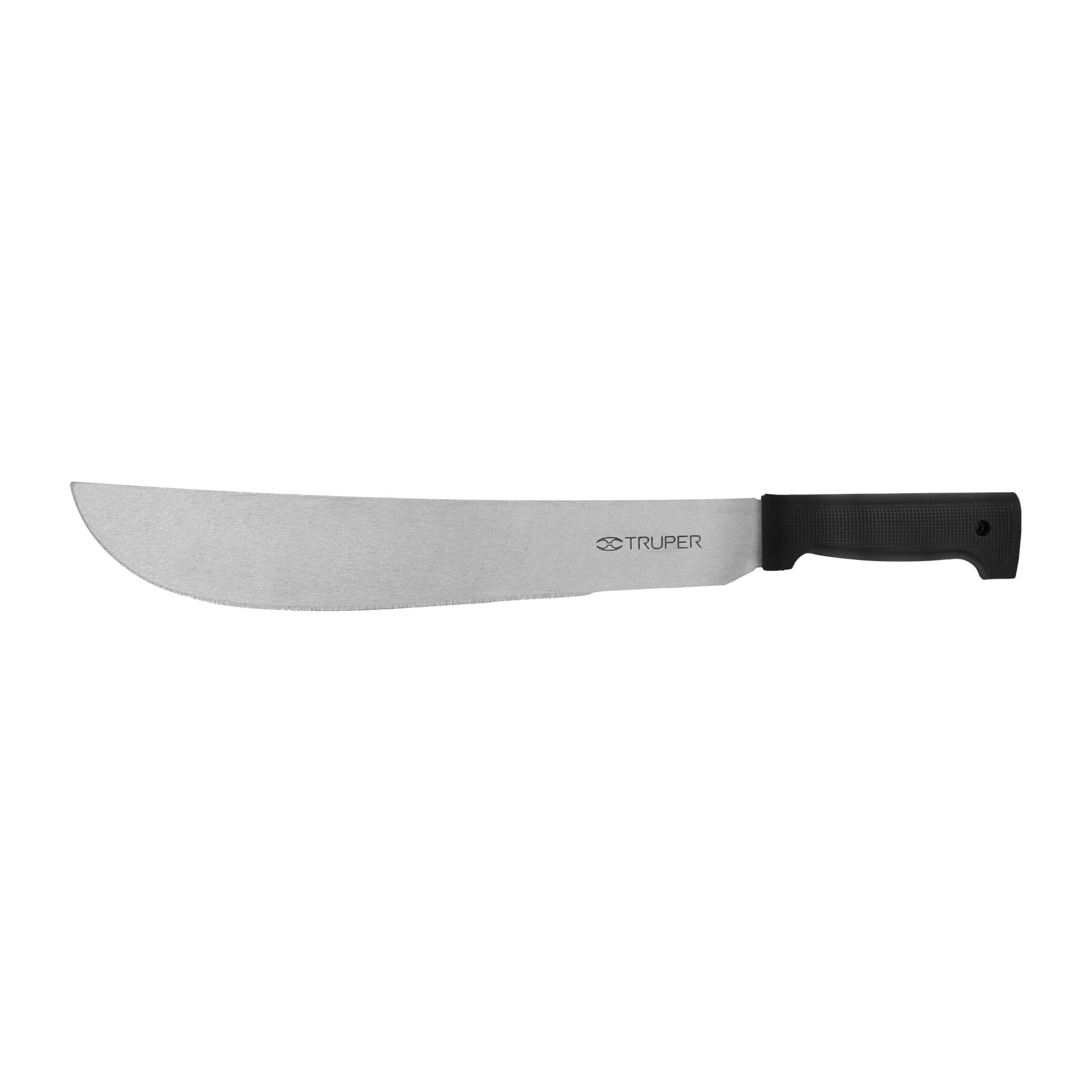 MACHETE ESTÁNDAR 14" CACHA NEGRA INYECTADA, TRUPER 15863