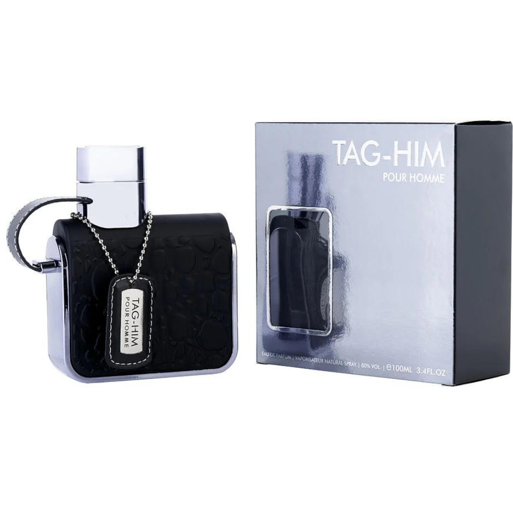 Perfume Armaf Tag Him Pour Homme 100ml Para Caballero Edp 