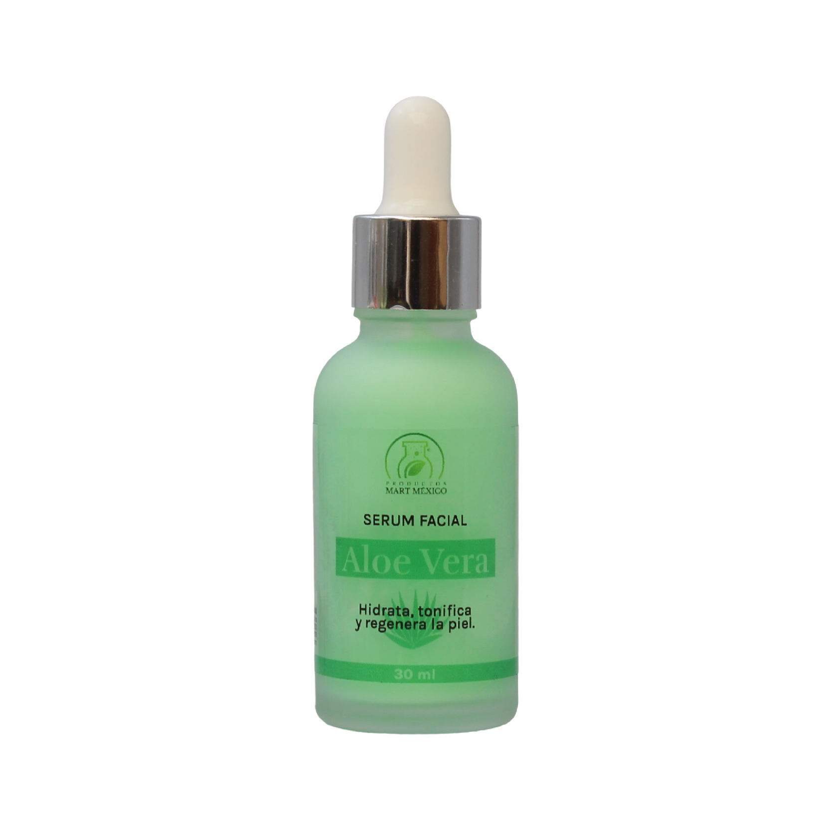 Serum Facial De Aloe Vera Regenerador 30ml