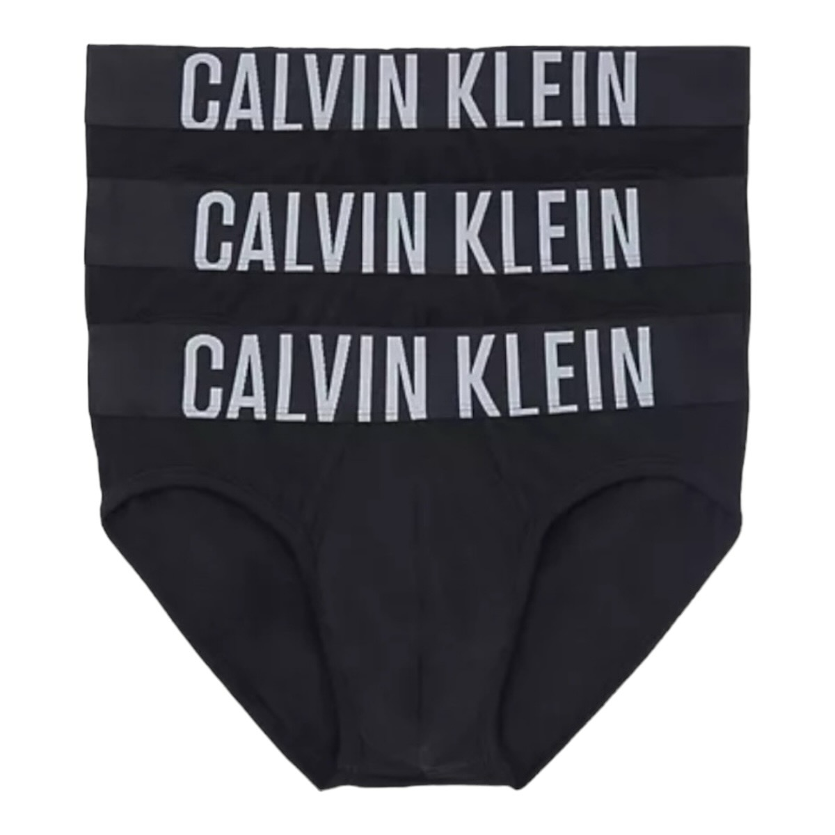 Trusa Intense Power Calvin Klein 2595001 Para Hombre 3 calzoncillos