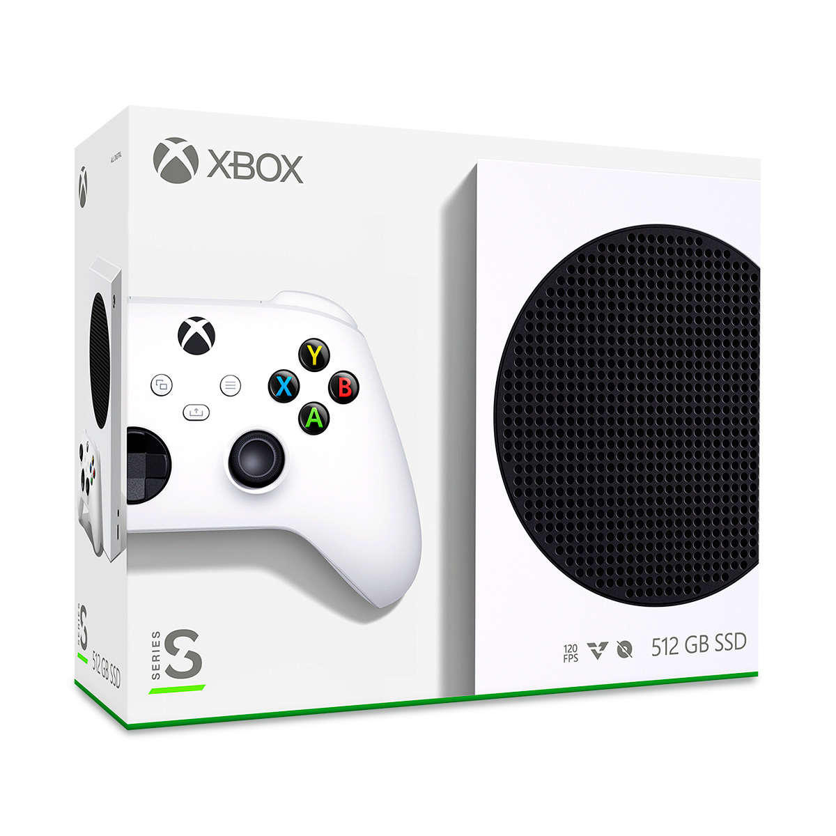 Consola Xbox Series S 512GB.