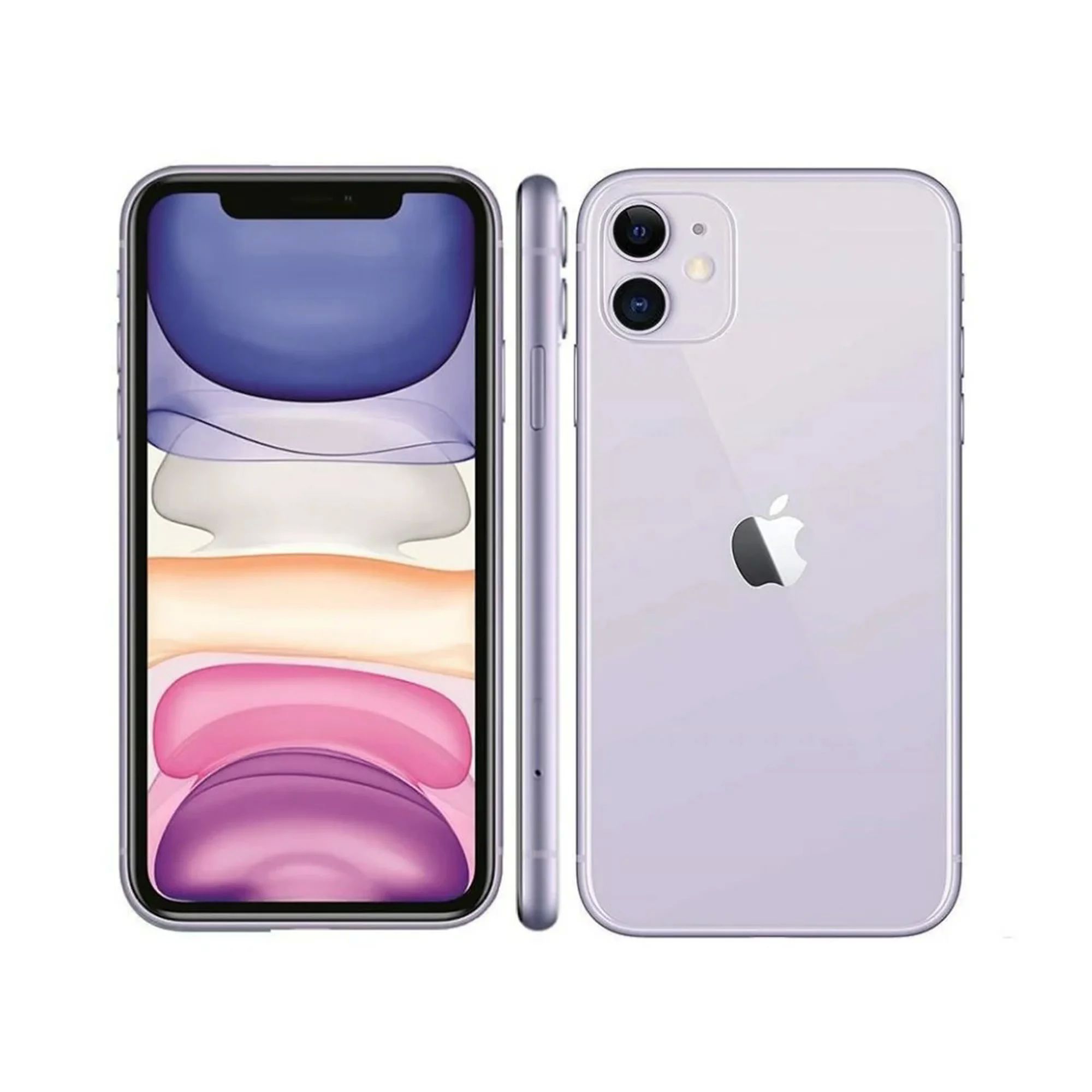 Celular iPhone  11 64GB (Purple) Reacondicionado Grado A