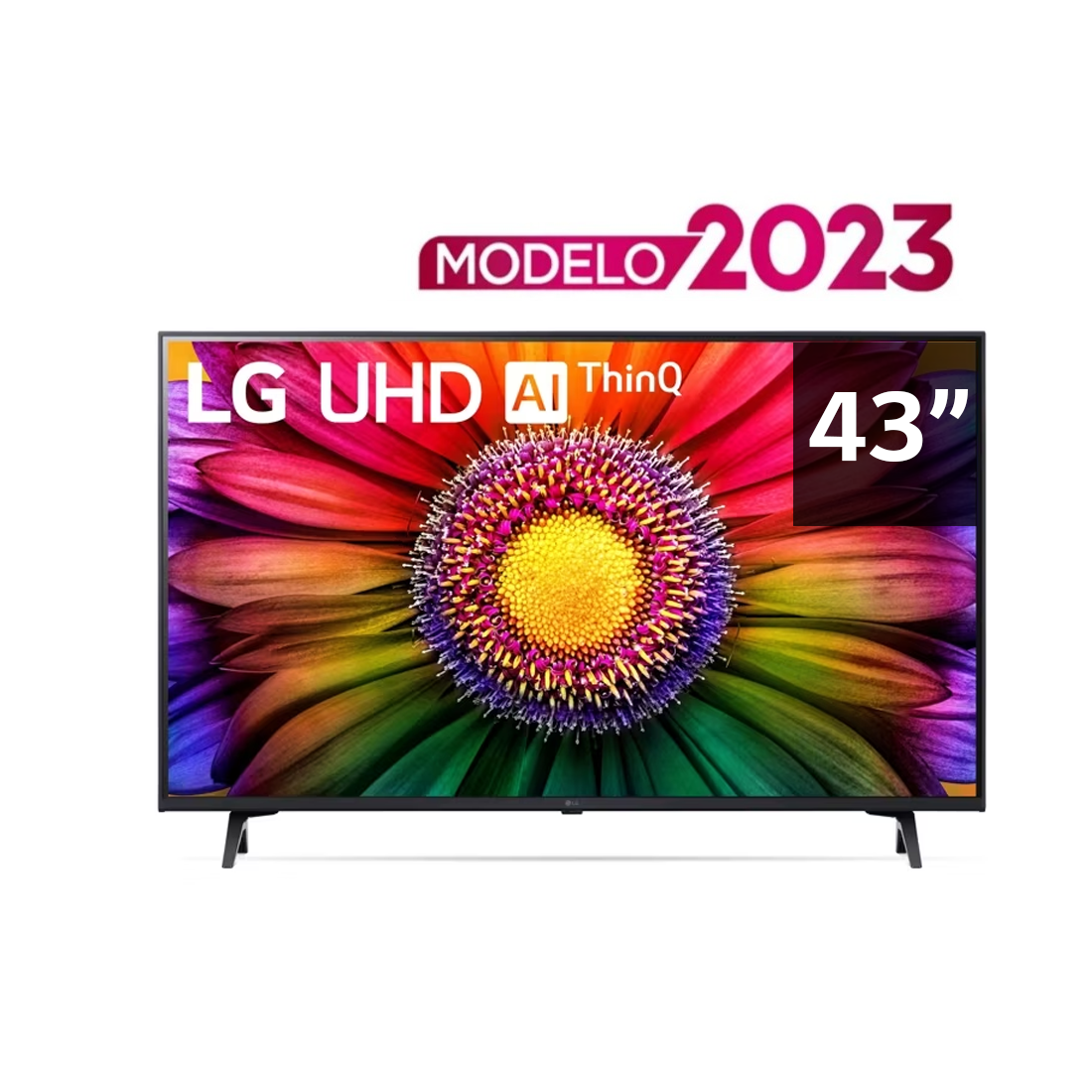 Smart TV LG 43'' Class Ur8000 Series 4K UHD LED