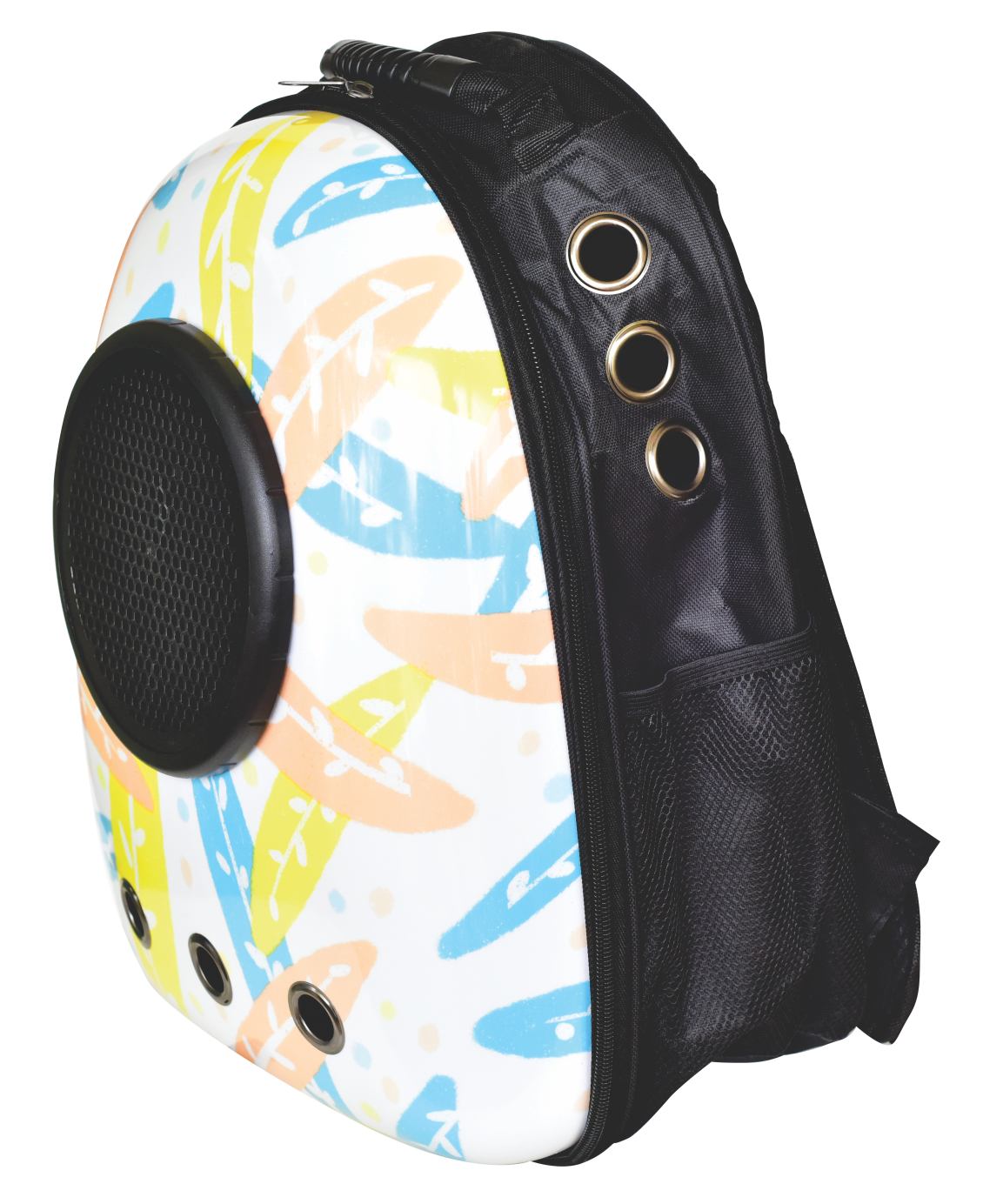 Mochila Domo Perro Gato Bolsa Transportadora Viaje Back Pack 42x32x29 cm