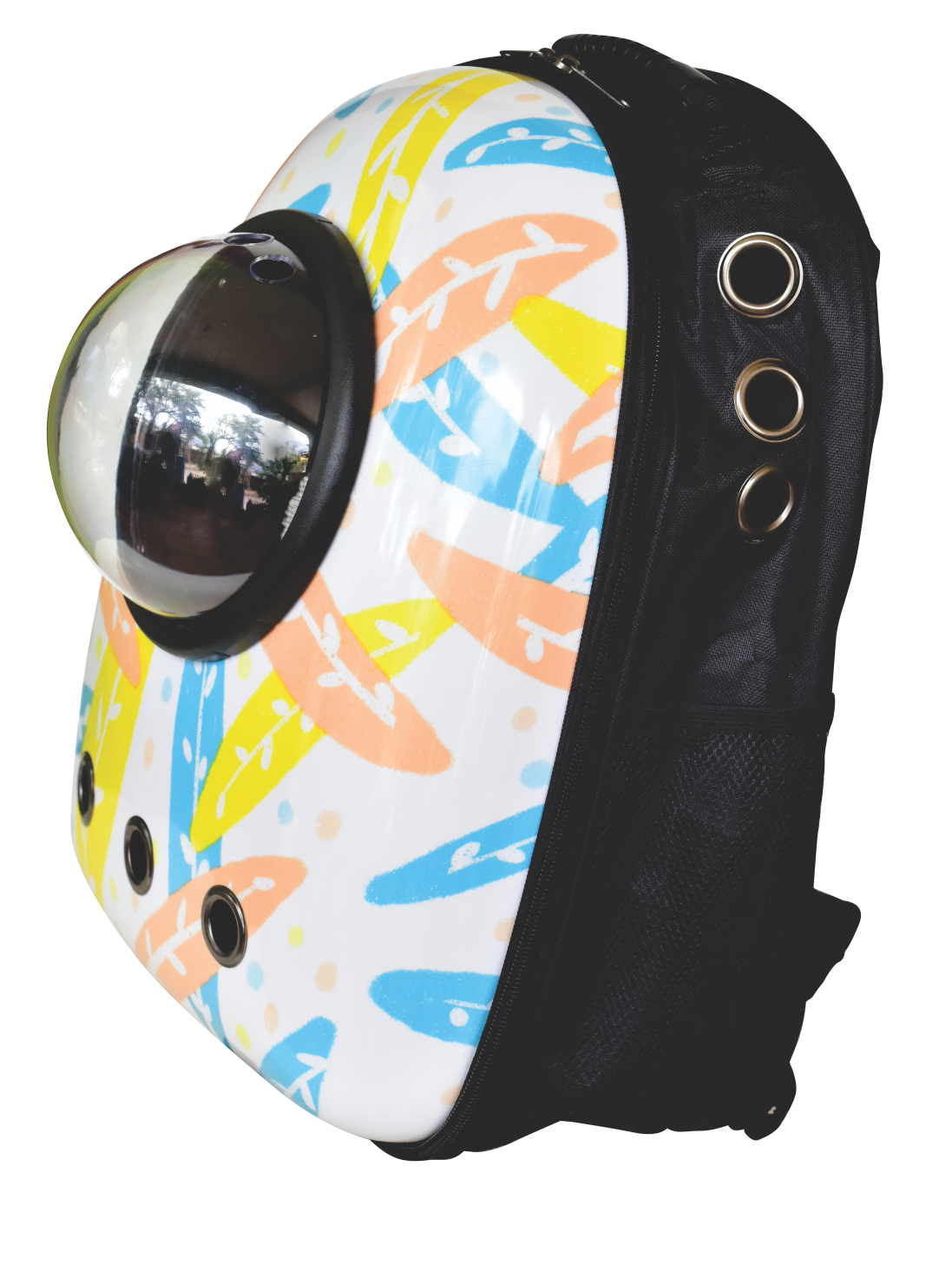 Mochila Domo Perro Gato Bolsa Transportadora Viaje Back Pack 42x32x29 cm