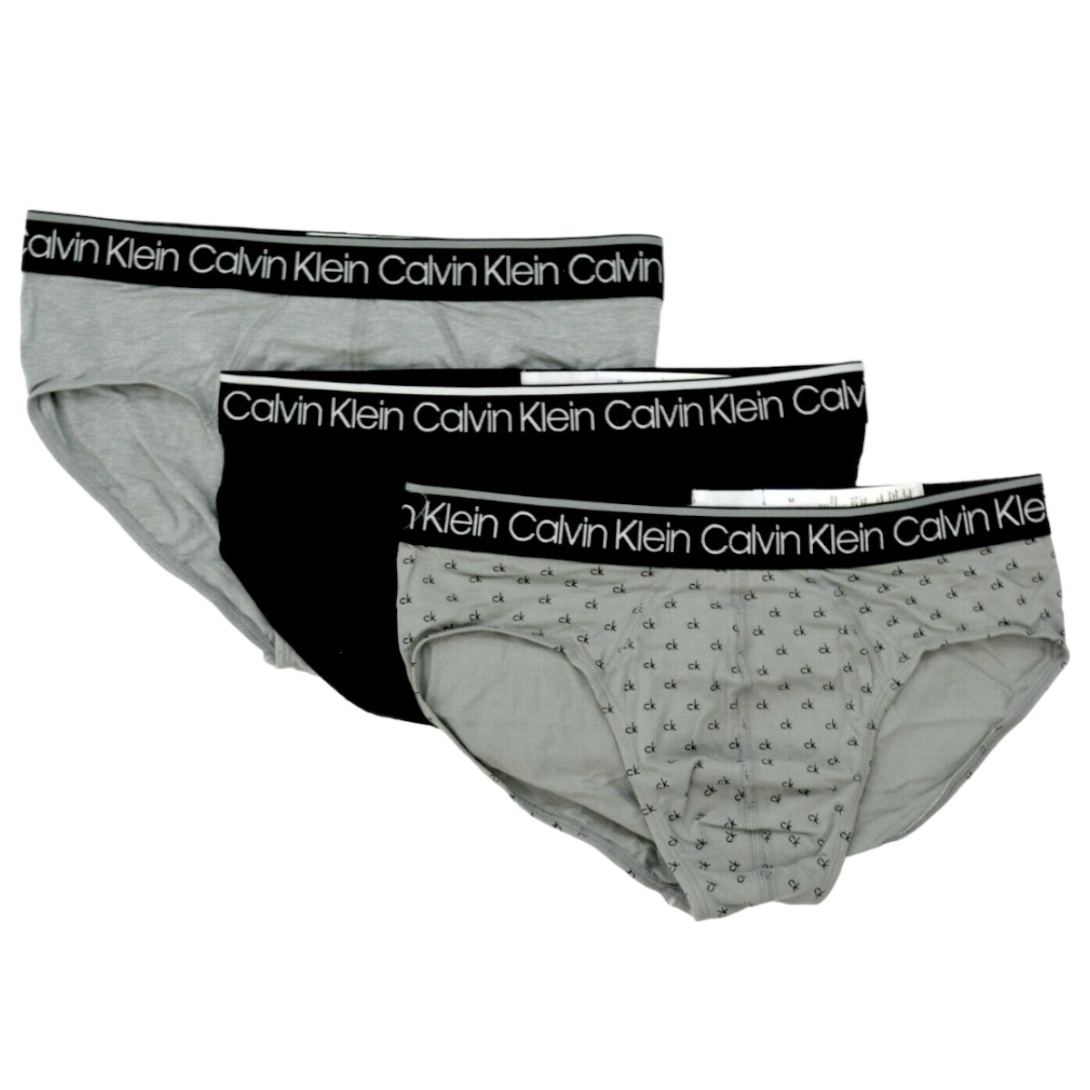 Trusa Calvin Klein De Algodon Para Hombre 3 Calzoncillos 24200021