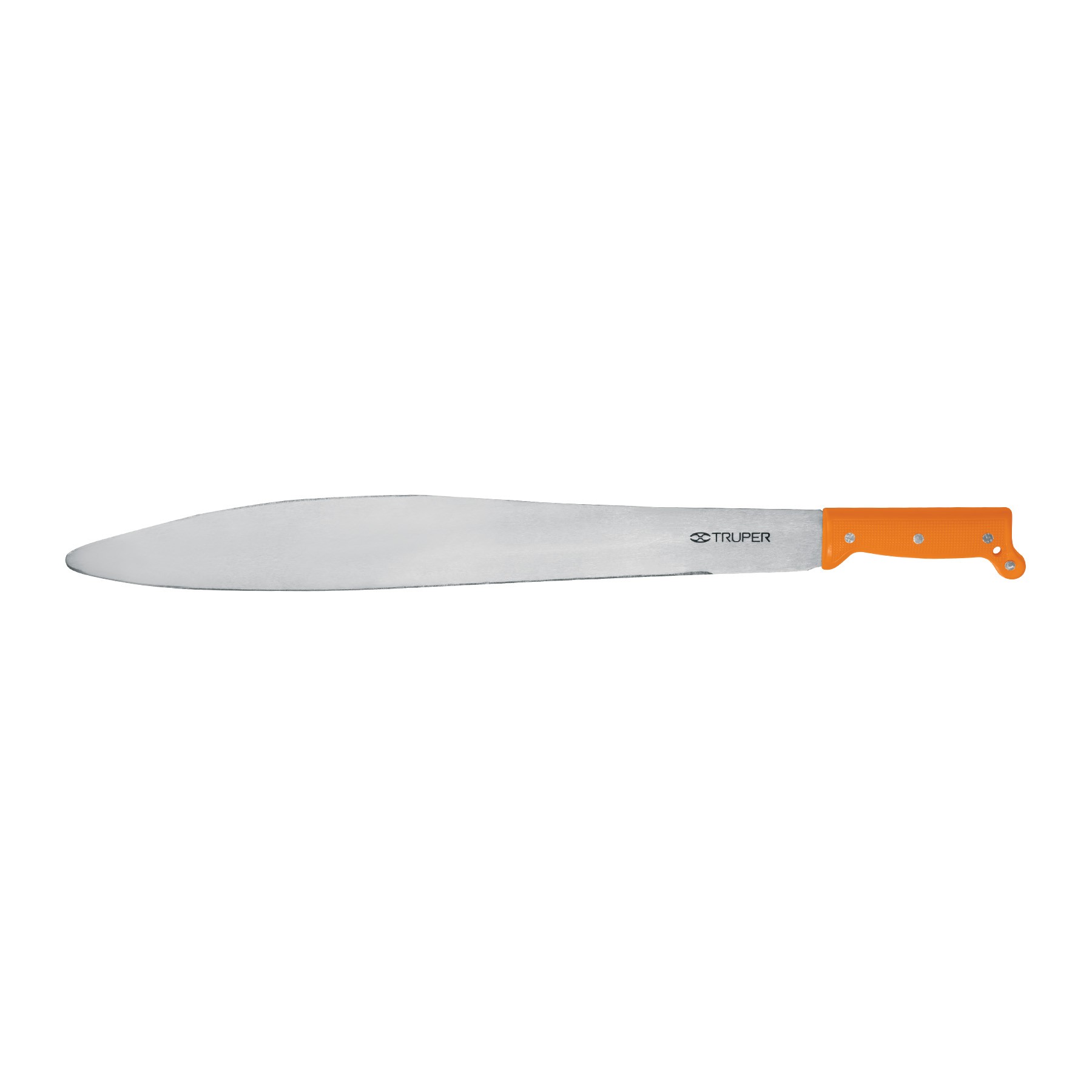 MACHETE ACAPULQUEÑO DE 22" CACHA NARANJA, TRUPER 15871