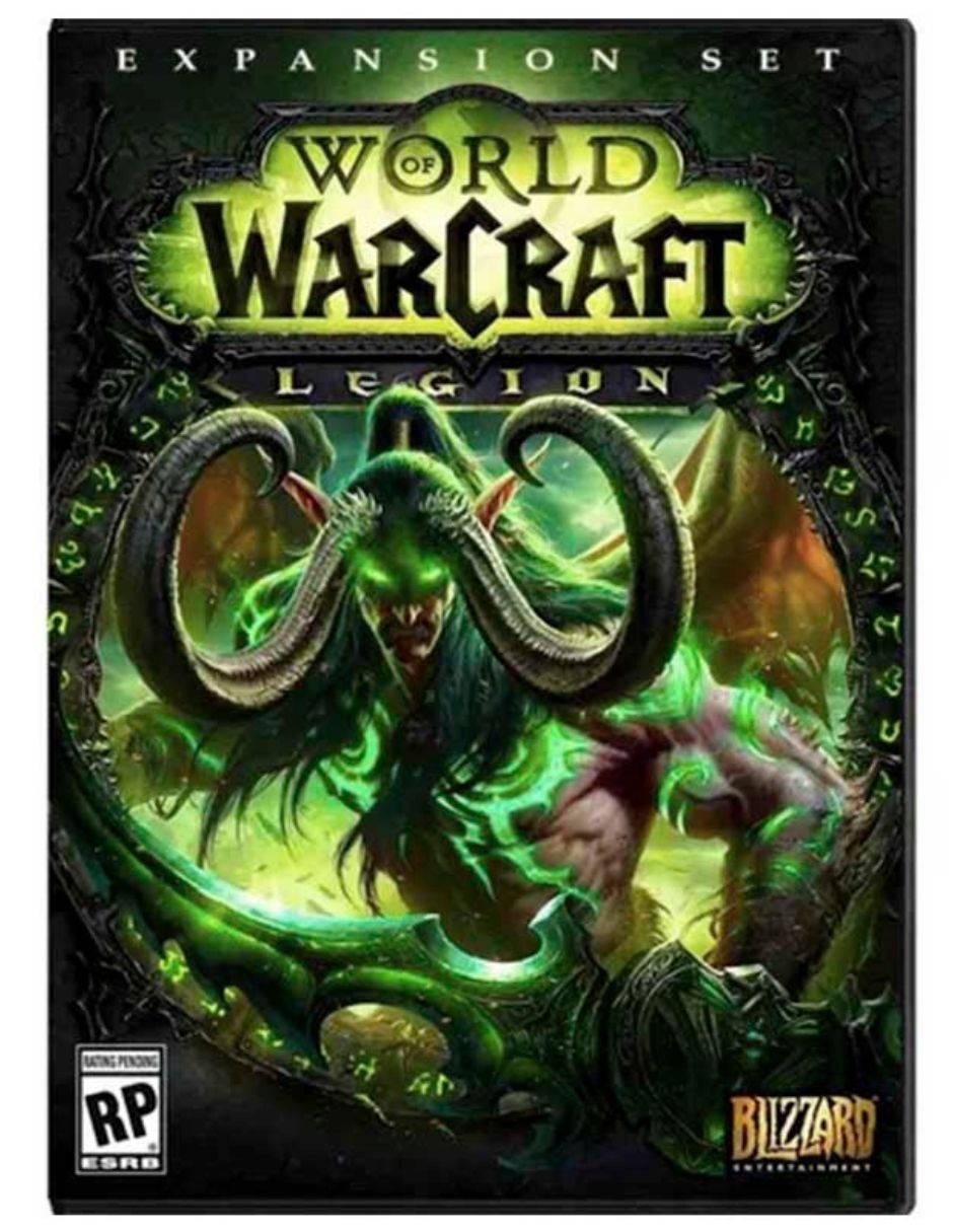 WORLD OF WARCRAFT LEGION EXP - PC