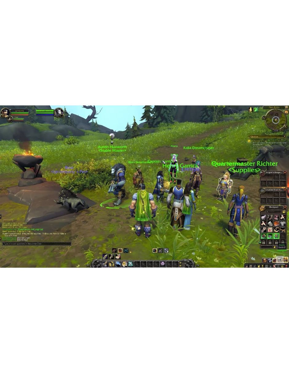 WORLD OF WARCRAFT LEGION EXP - PC