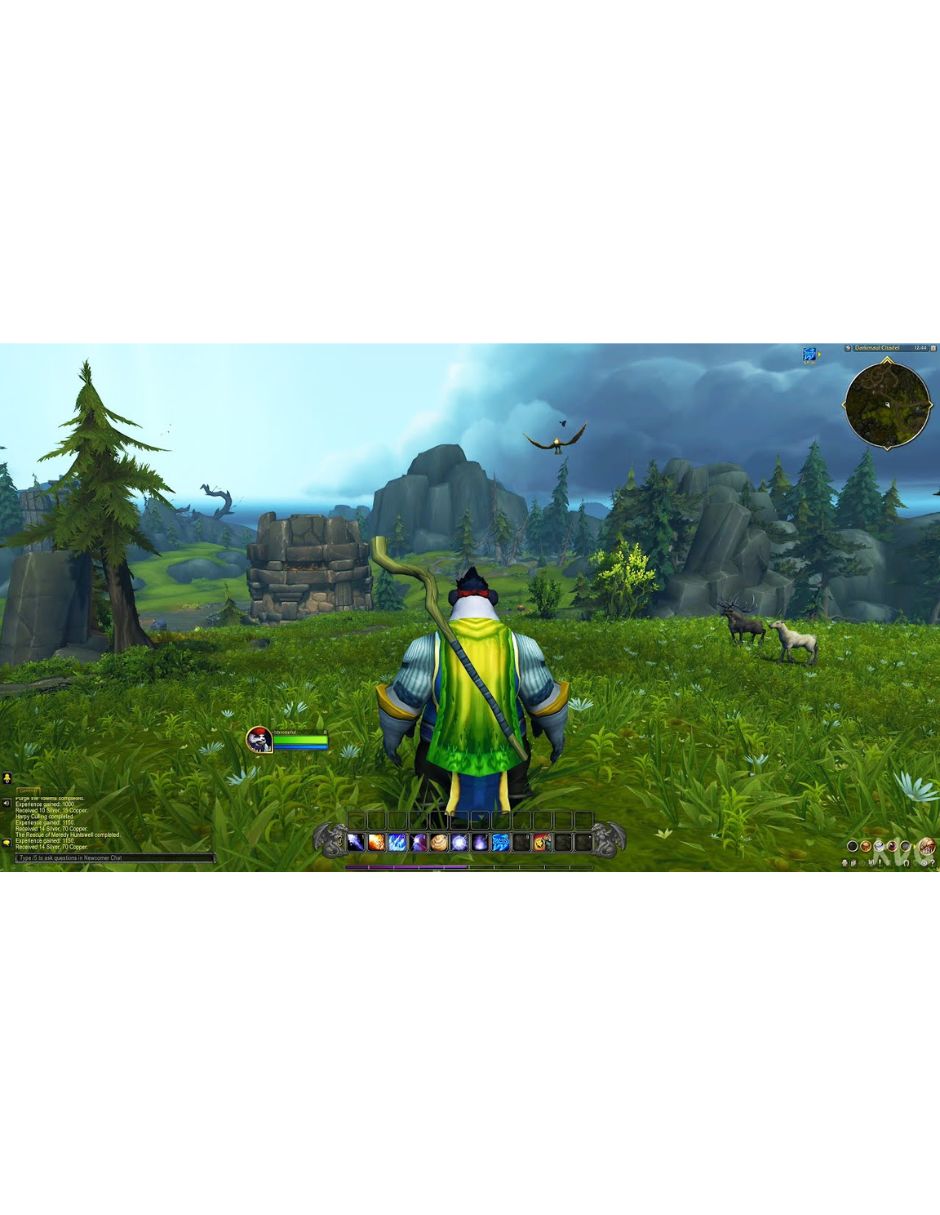 WORLD OF WARCRAFT LEGION EXP - PC