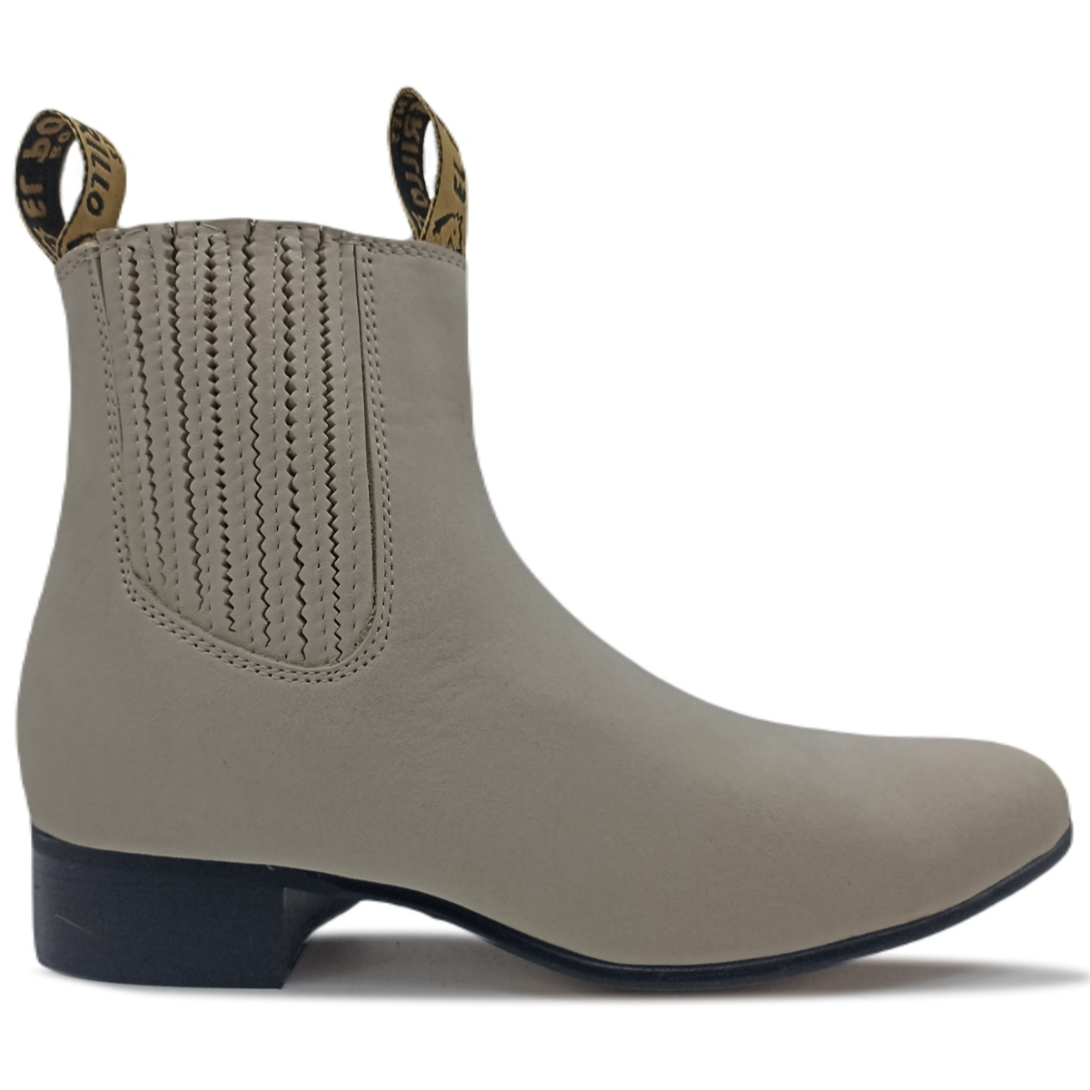  Bota Vaquera en Piel para Caballero Marca El Potrillo 01