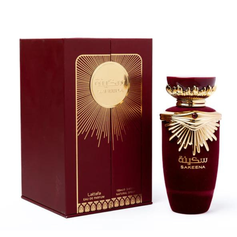Perfume Lattafa Sakeena 100ml Unisex Edp