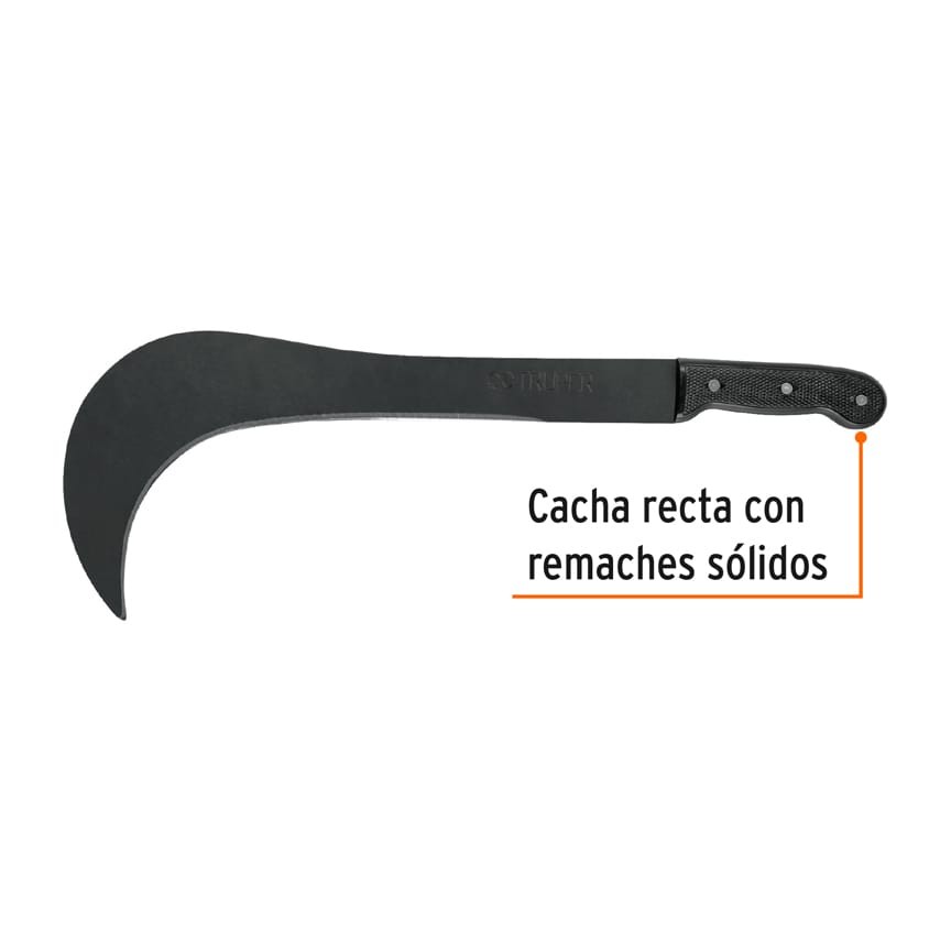MACHETE RANCHERO 16" CURVO, TRUPER 15876