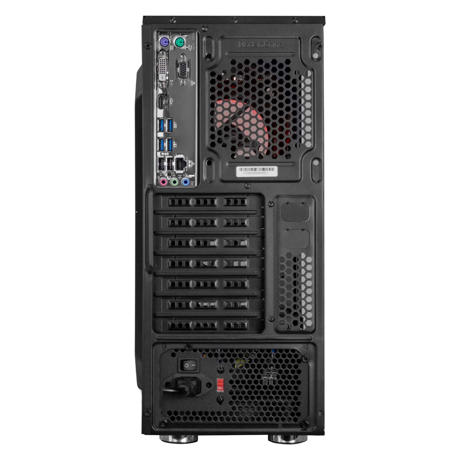 Xtreme PC Gamer AMD Radeon Vega Renoir Ryzen 5 4600G 8GB SSD Monitor 23.8 WIFI 