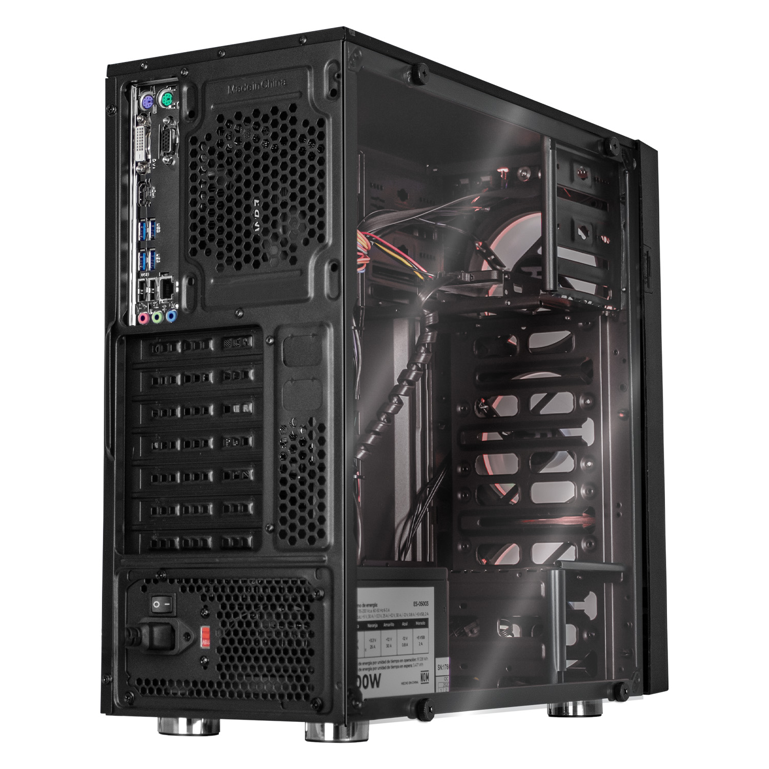 Xtreme PC Gamer AMD Radeon Vega Renoir Ryzen 5 4600G 8GB SSD Monitor 23.8 WIFI 