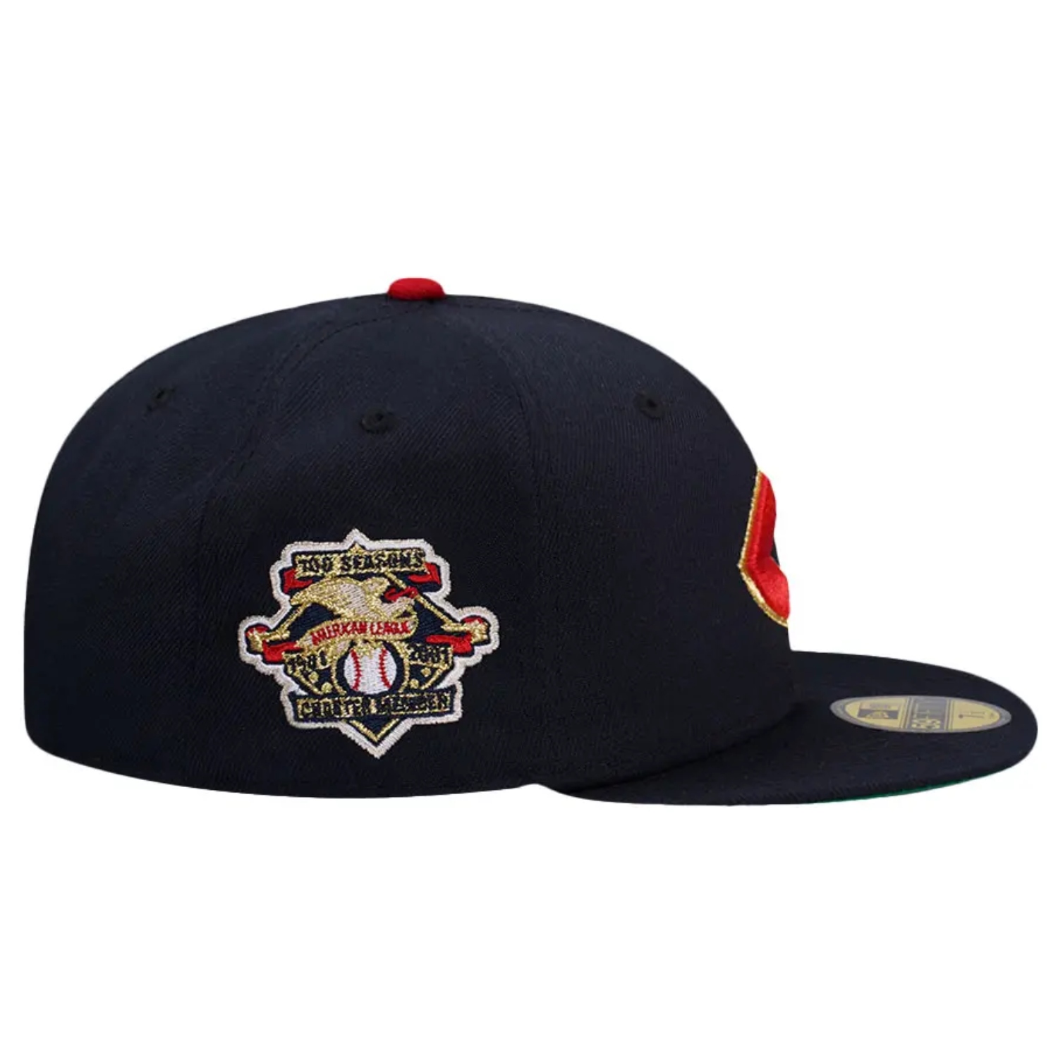 Gorra New Era 59Fifty Cleveland Indians 100 Seasons 209920233 azul m