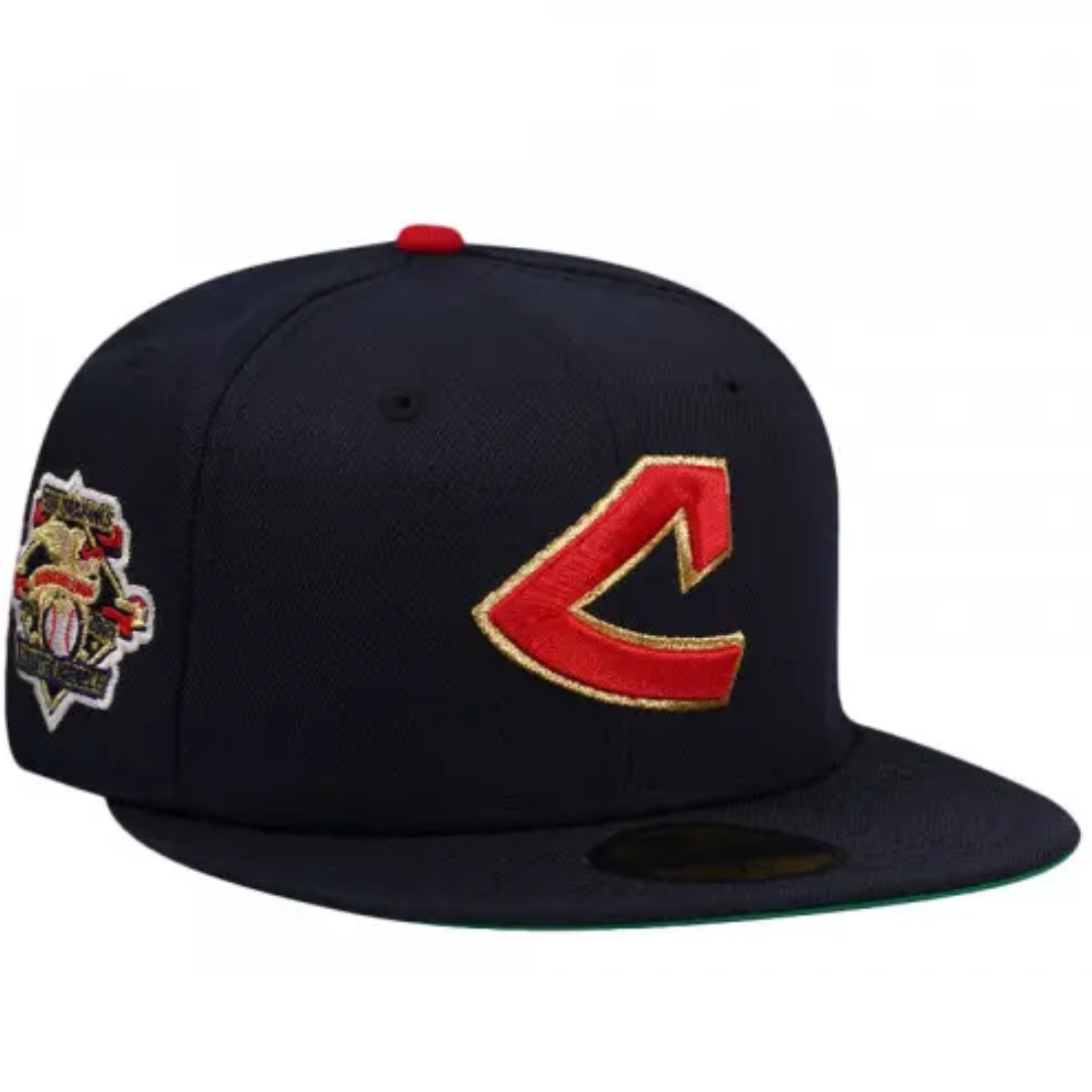Gorra New Era 59Fifty Cleveland Indians 100 Seasons 209920233 azul m