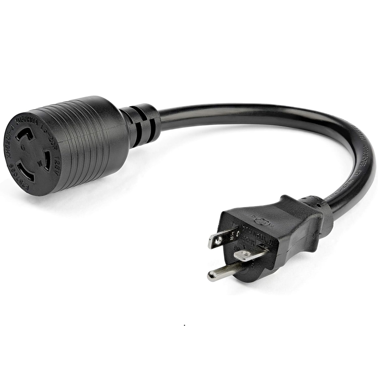 Cable de Poder StarTech NEMA L5-20P Macho - NEMA L5-20R Hembra 30cm