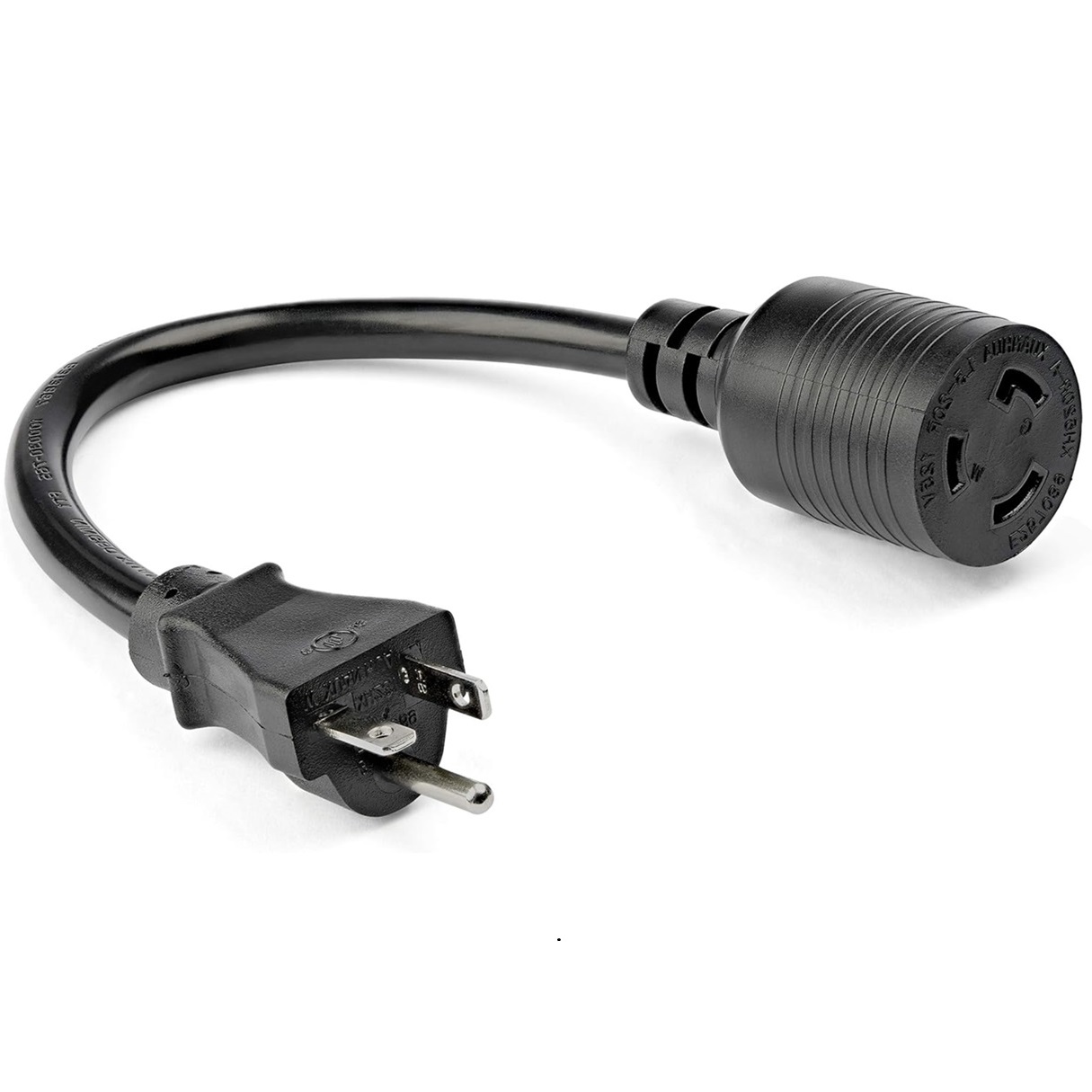 Cable de Poder StarTech NEMA L5-20P Macho - NEMA L5-20R Hembra 30cm