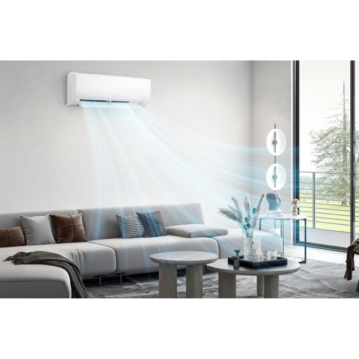 Aire Acondicionado mini split Lg solo frio vx121c3