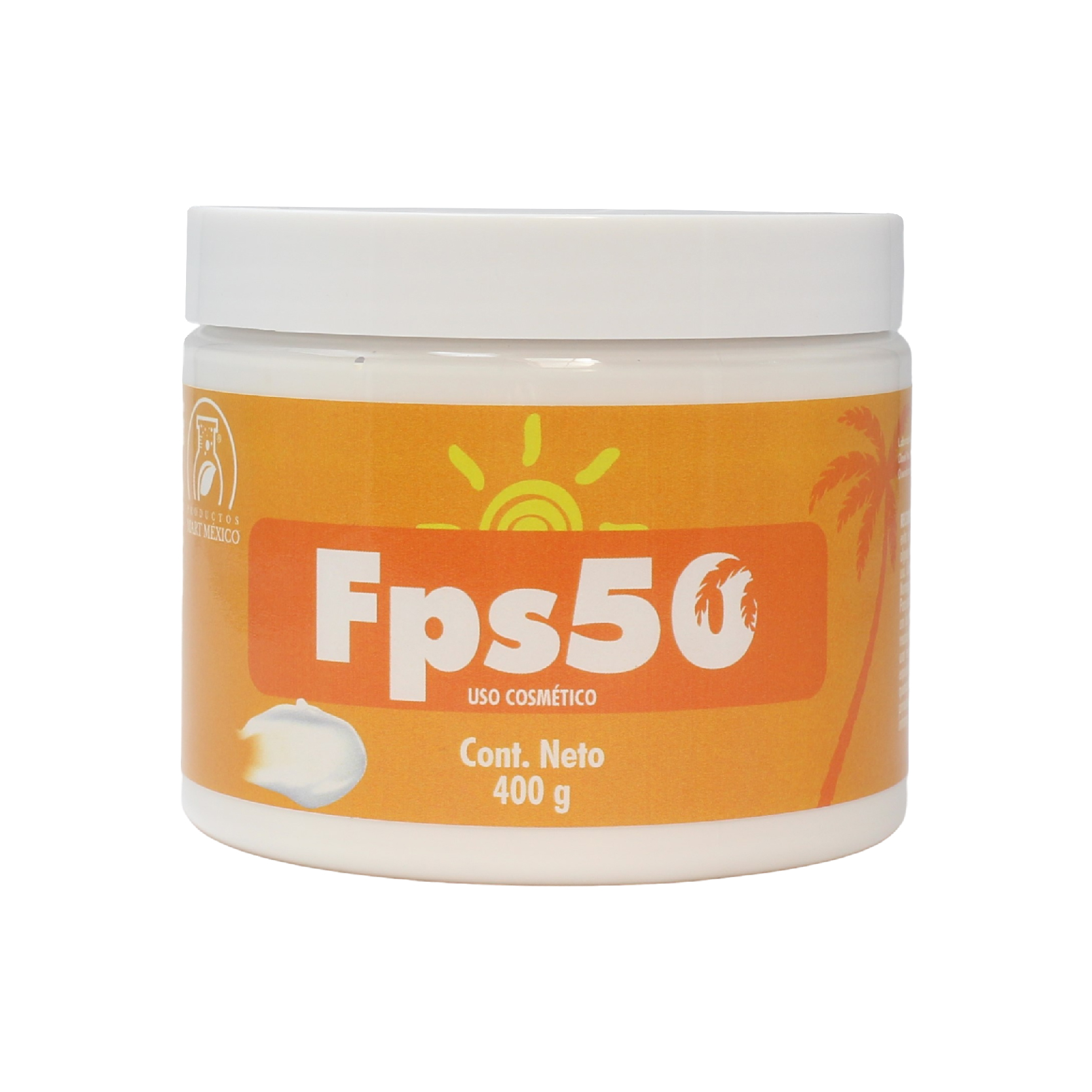Filtro solar 50 FPS (400g)