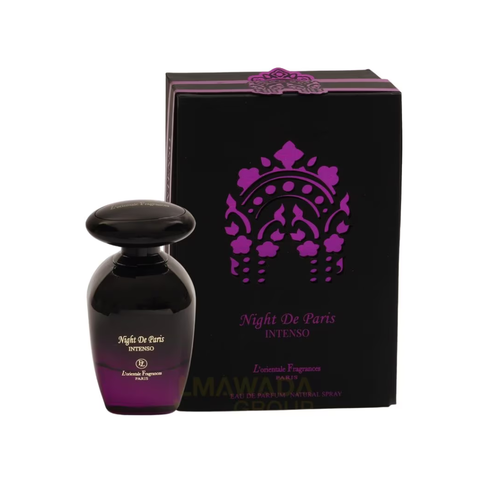 Perfume L'orientale Fragances Night De Paris Intenso 100ml Unisex Edp