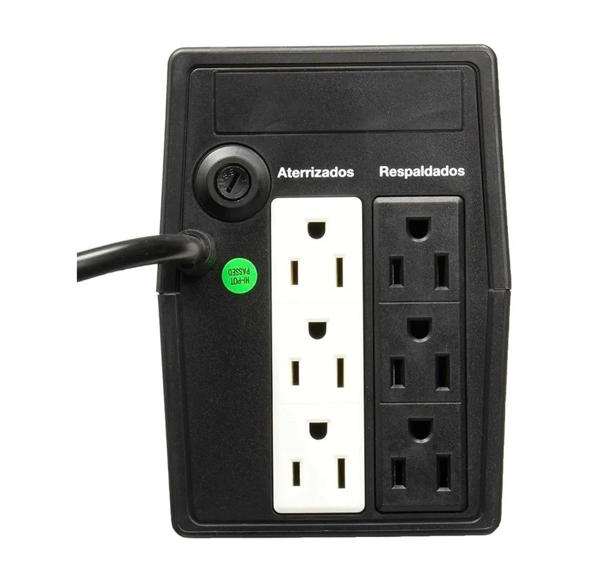 No Break Koblenz 5216 R, 240W, 520VA, Entrada 90-145V, Salida 108-132V, 6 Contactos