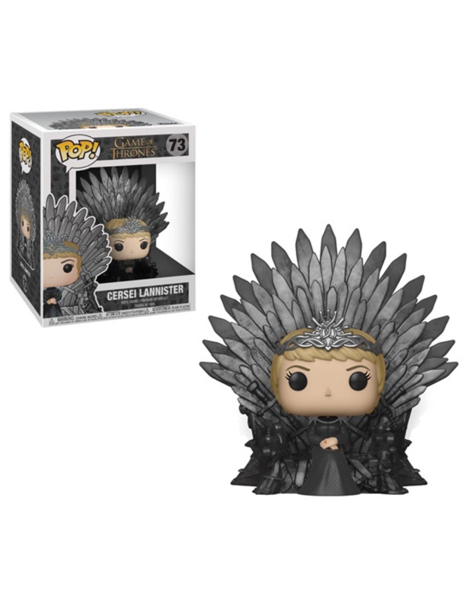Funko POP Cersei Lannister en el Trono de hierro #73