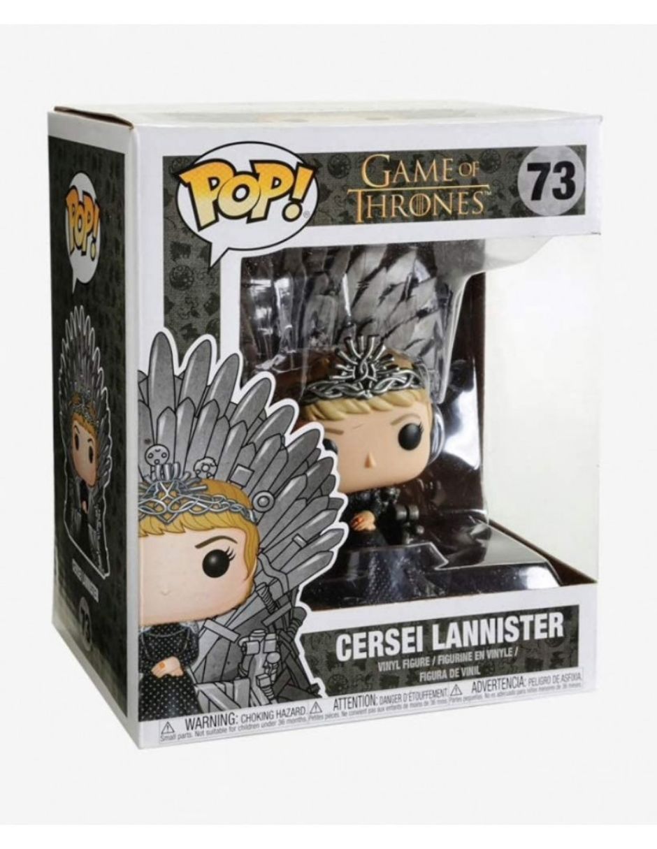 Funko POP Cersei Lannister en el Trono de hierro #73