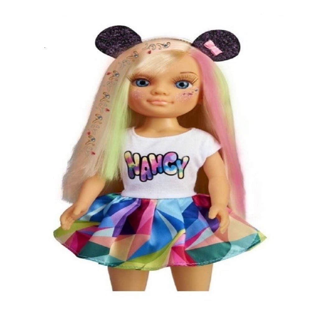 Muñeca Nancy Espejo 1001 Peinados Colores