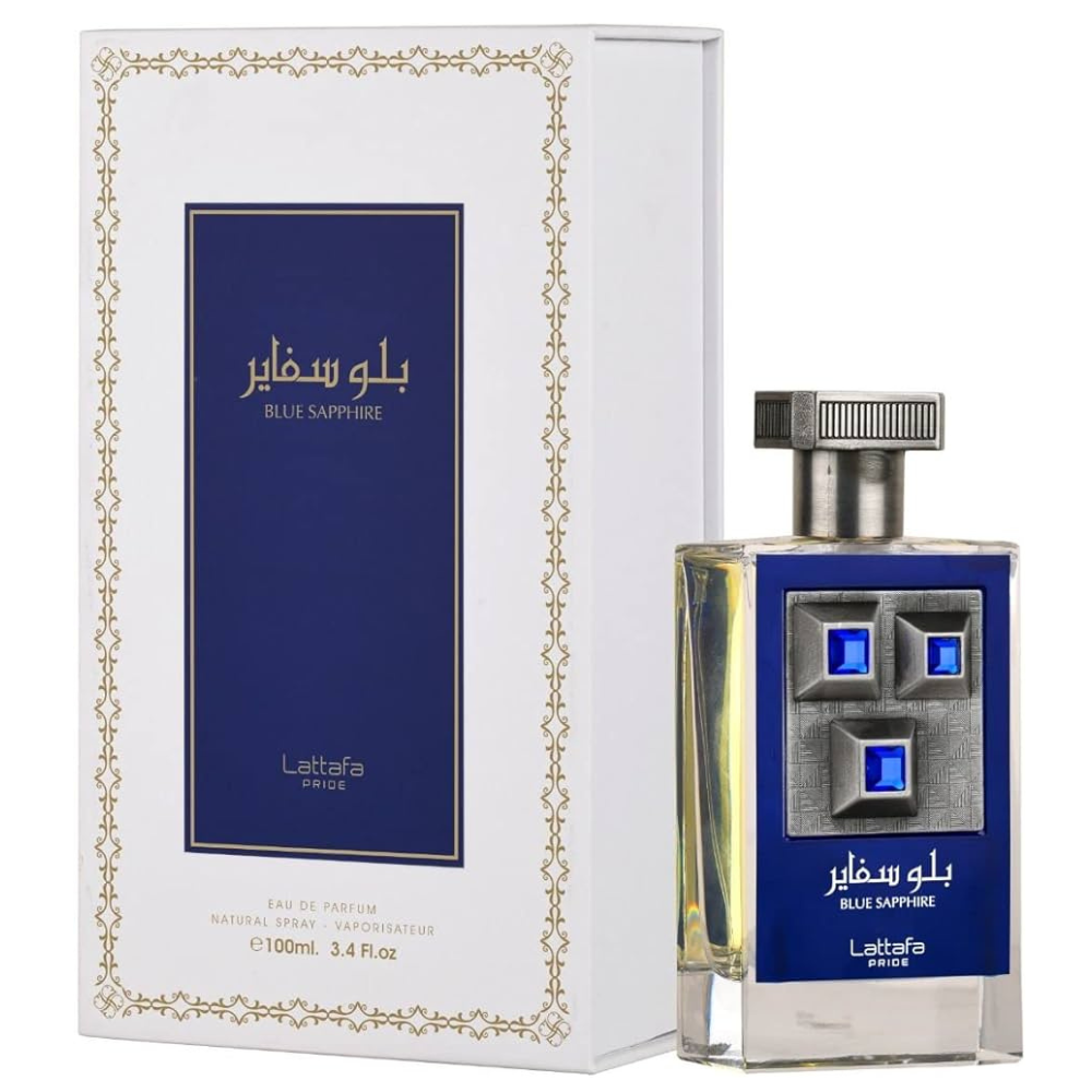 Perfume Lattafa Blue Sappphire 100ml Unisex Edp