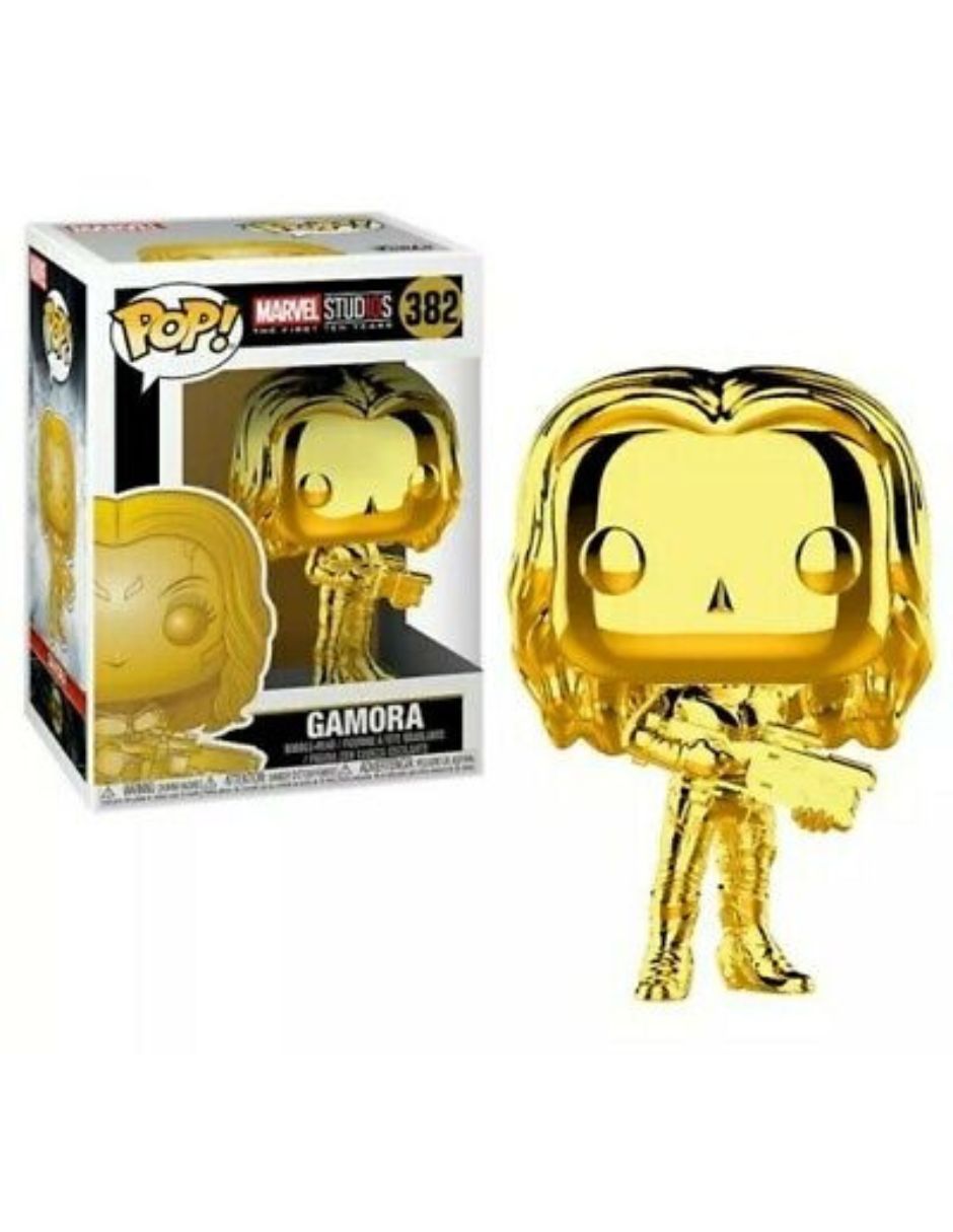 Funko Pop Gamora Dorada Marvel: Marvel Studios 10