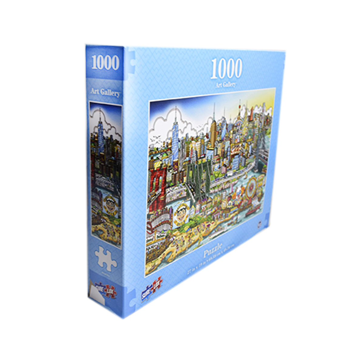 Rompecabezas de 1000 Piezas Diseño Ciudades