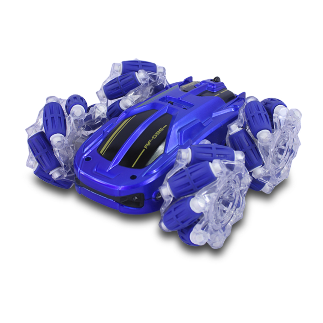 Carro De Control Remoto Giros De 360 Grados Todo Terreno 