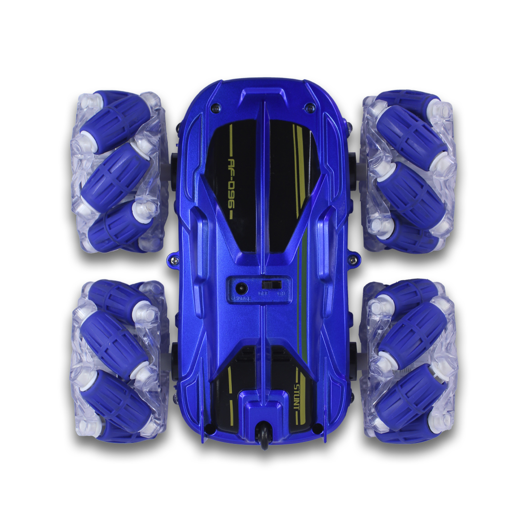 Carro De Control Remoto Giros De 360 Grados Todo Terreno 