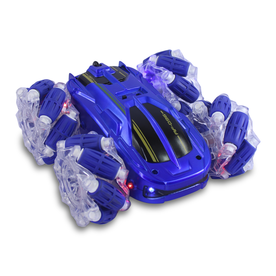 Carro De Control Remoto Giros De 360 Grados Todo Terreno 