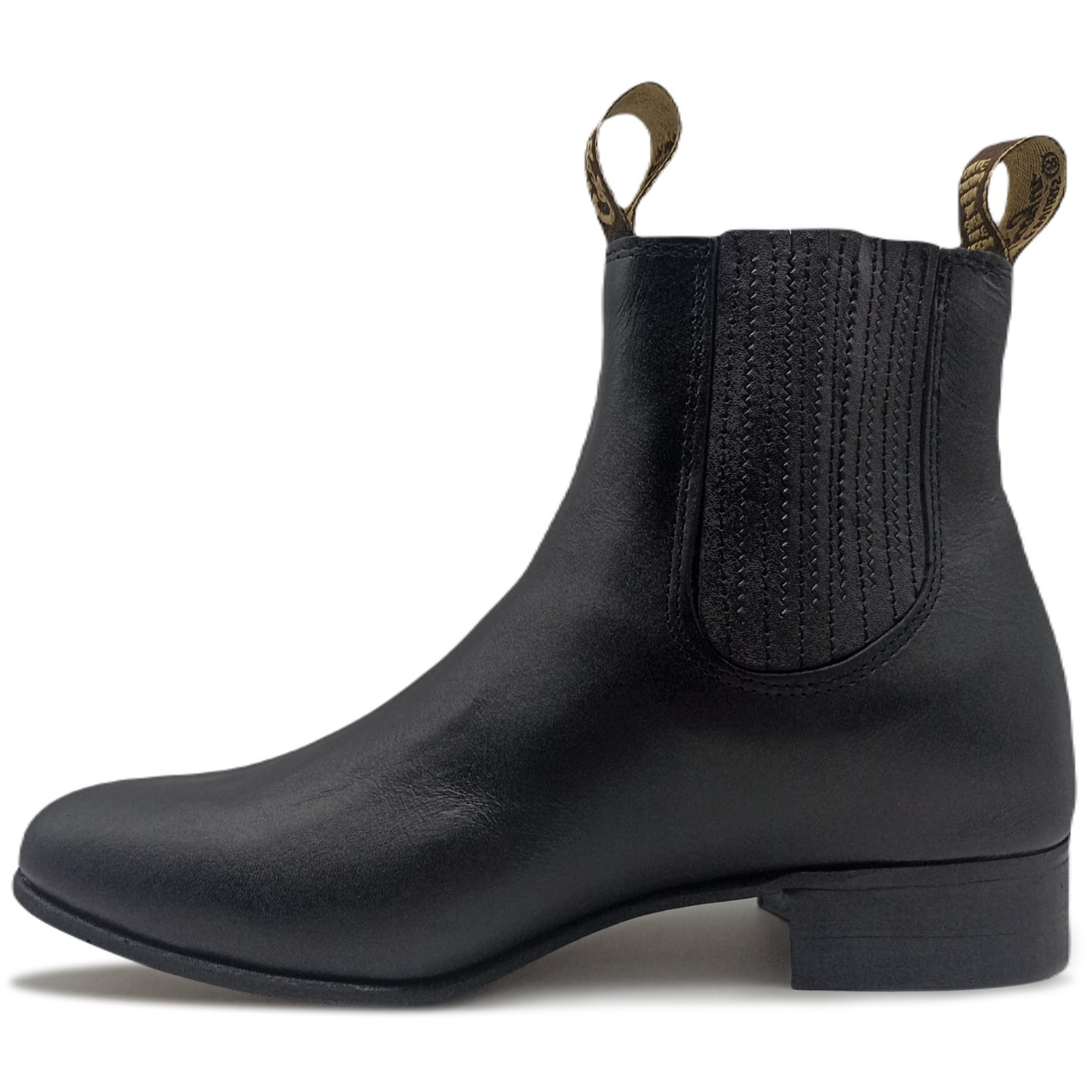 Botín Vaquero De Piel Charro Para Hombre Rodeo Jaripeo 099