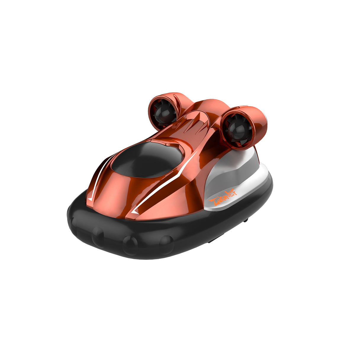 Juguete Bote Remos Aerodeslizador Control Remoto Inalámbrico.