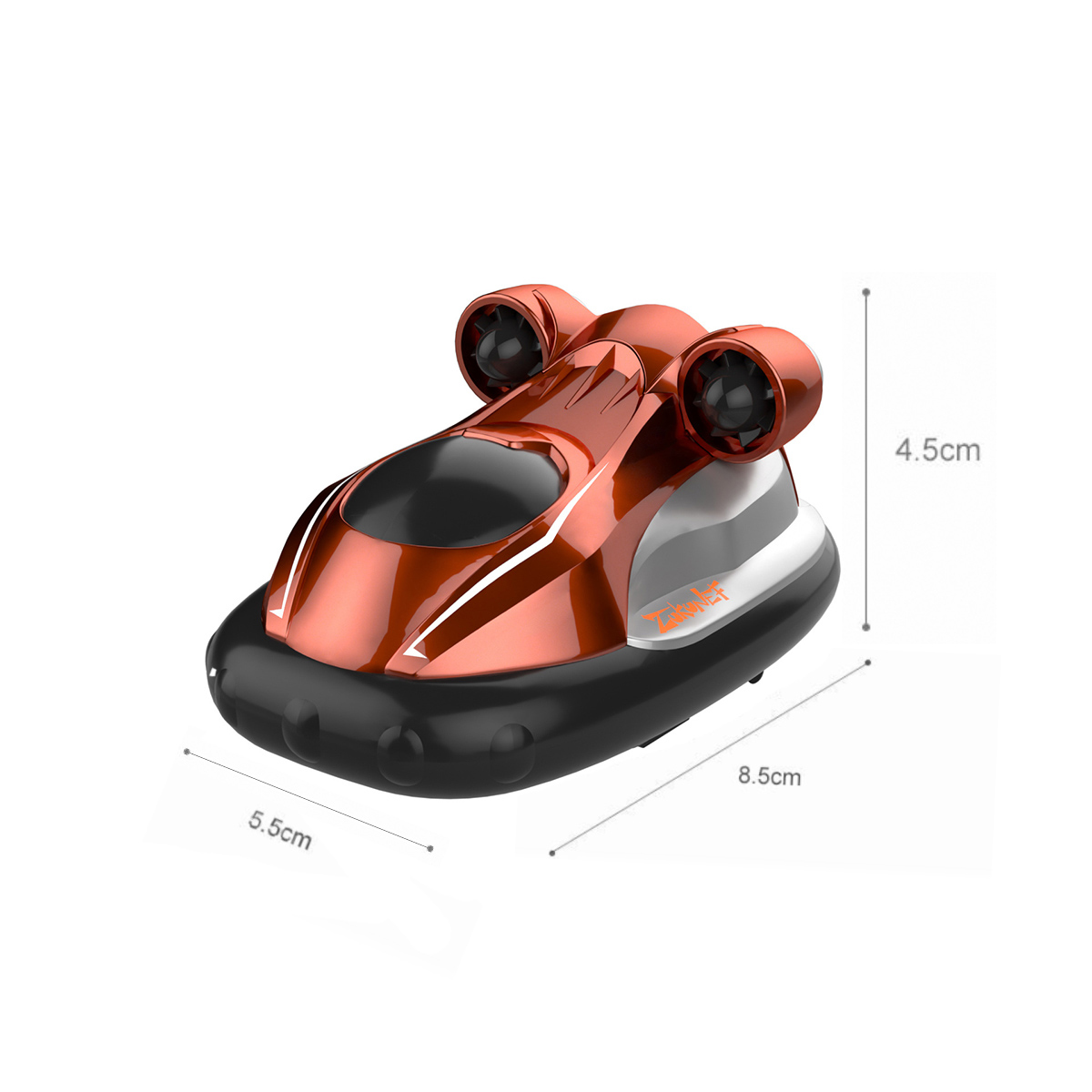 Juguete Bote Remos Aerodeslizador Control Remoto Inalámbrico.