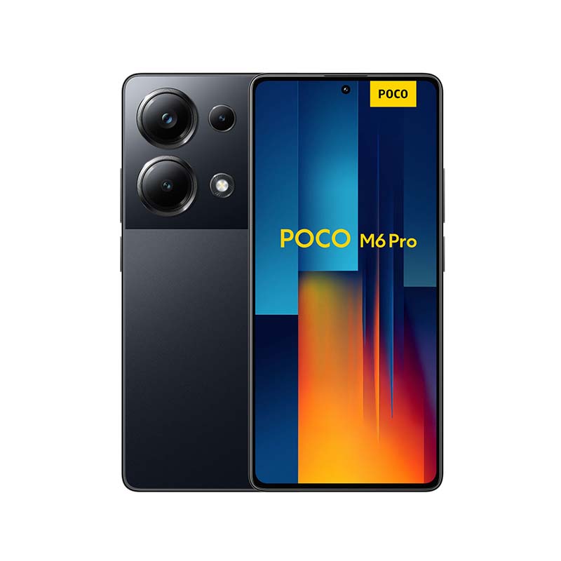 Poco M6 PRO 8GB 256 GB Negro