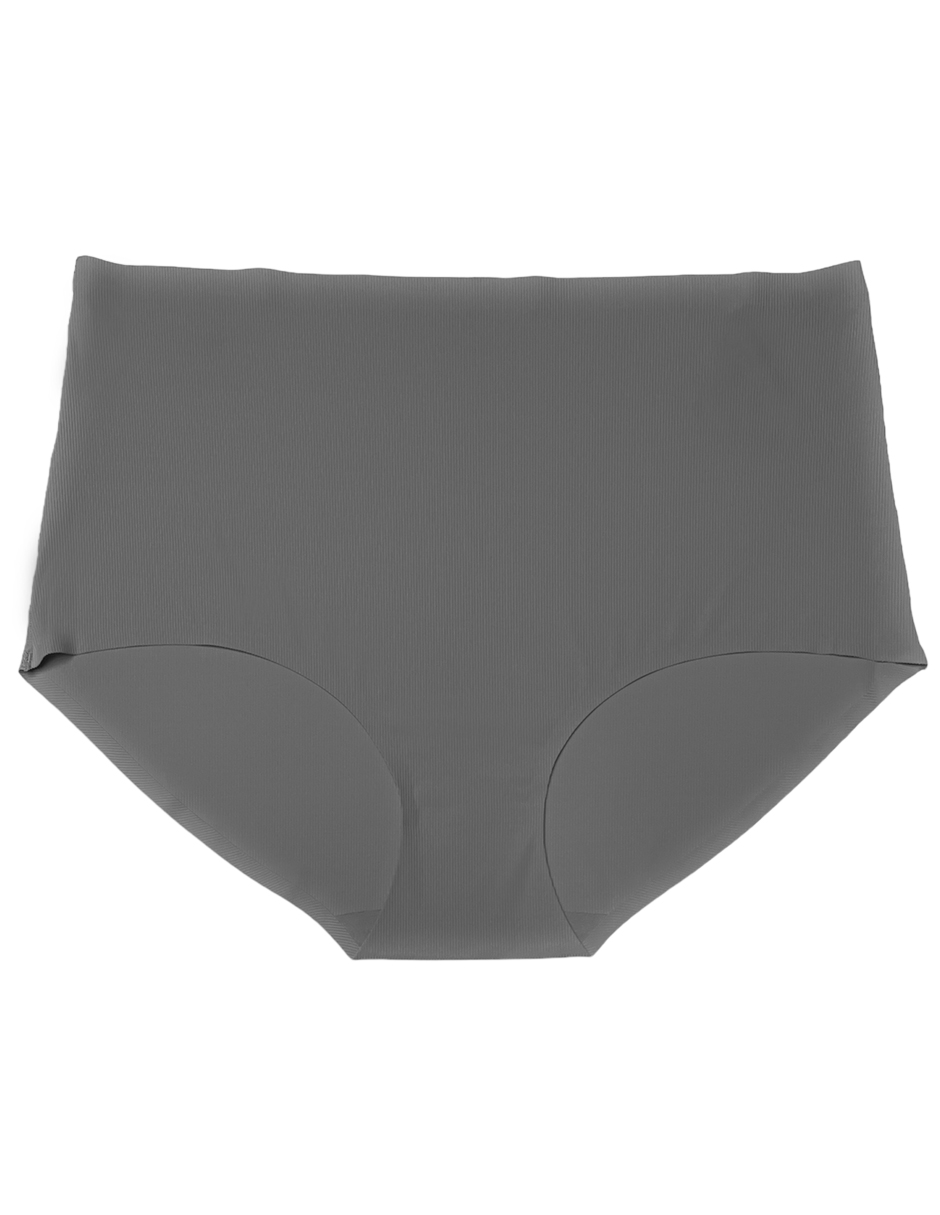 Tatys fashion Paquete de 6 Pantaletas a la Cintura sin Costuras 6 Diferentes Colores.