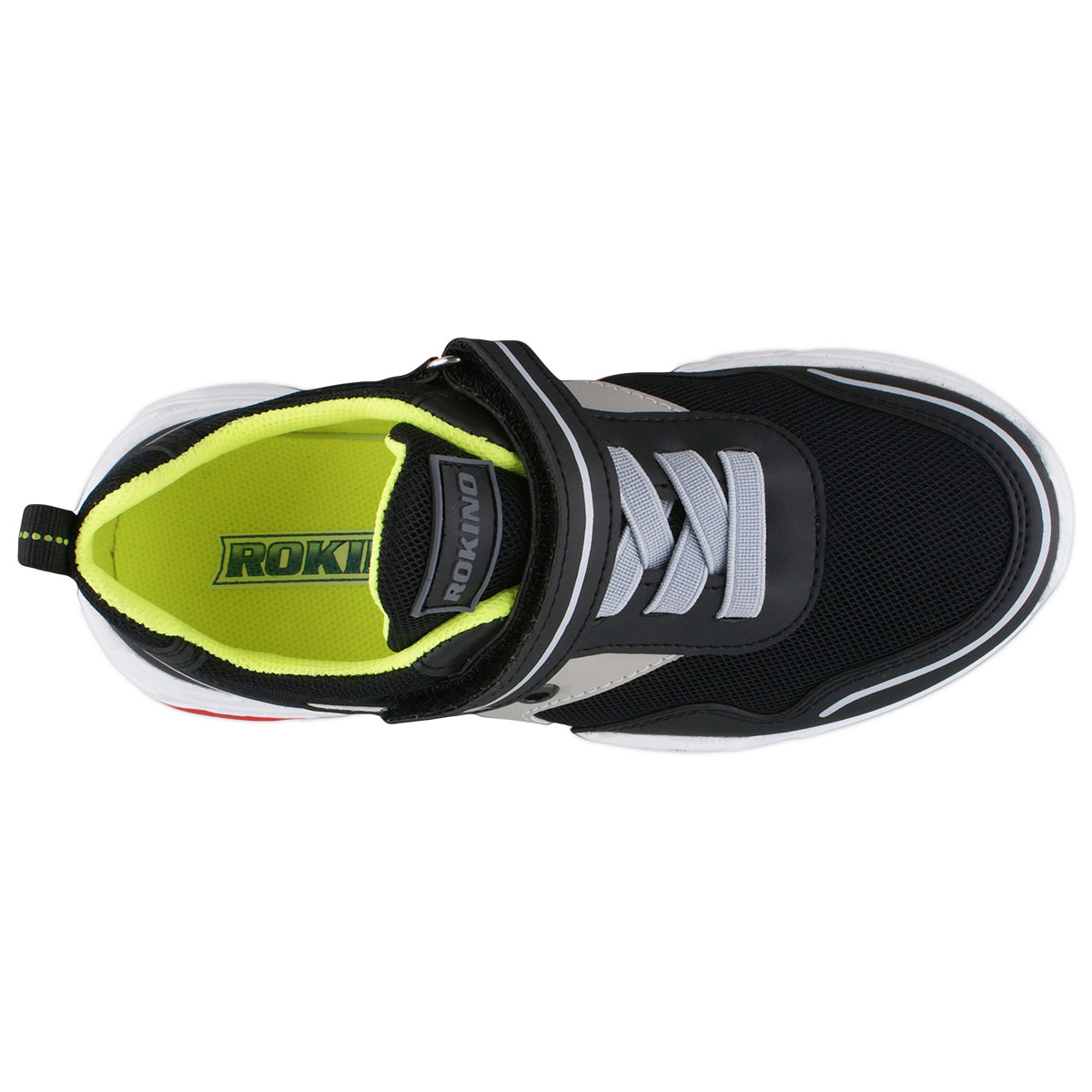 Tenis Con Luces Para Niño Rokino Modelo 3381 6264